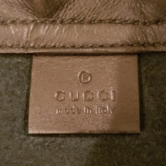 Gucci BackPack Black Leather with Large Logo Limited Edition main image 9